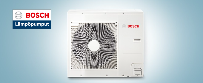 Bosch Split ilmavesilämpöpumppu