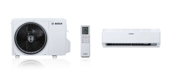 Bosch ilmalämpöpumppu Climate Class 6101i 5kW wifi